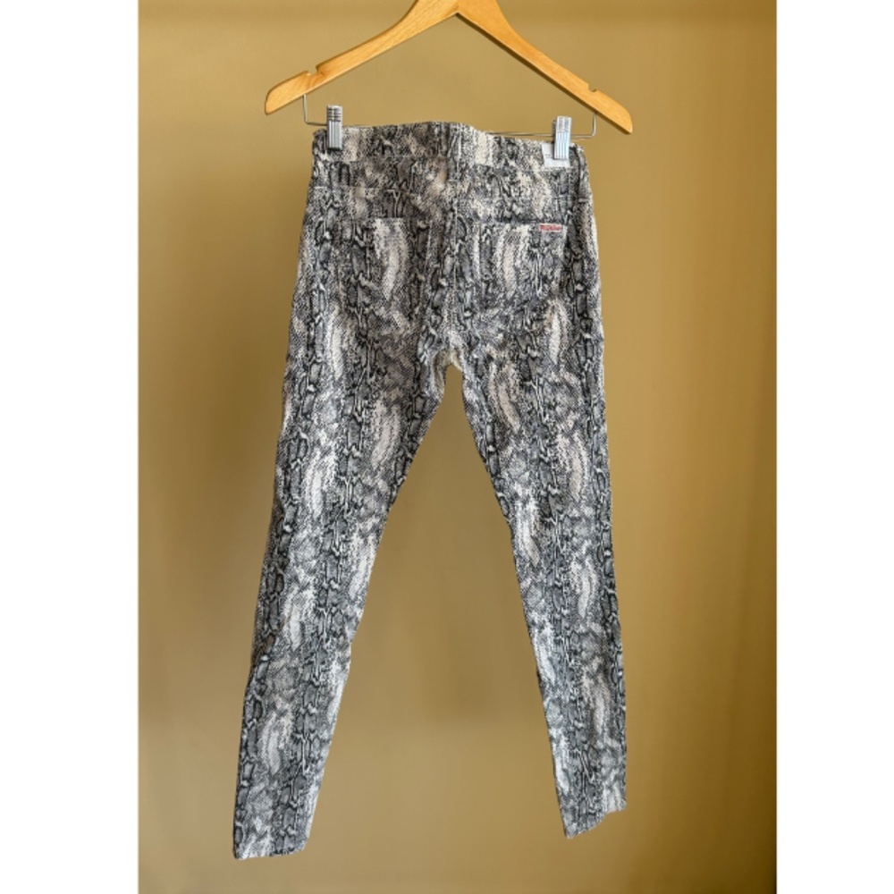Snake Pattern Pants - image 2